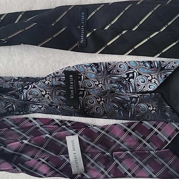 3 Men's ties - Picture 5 of 5